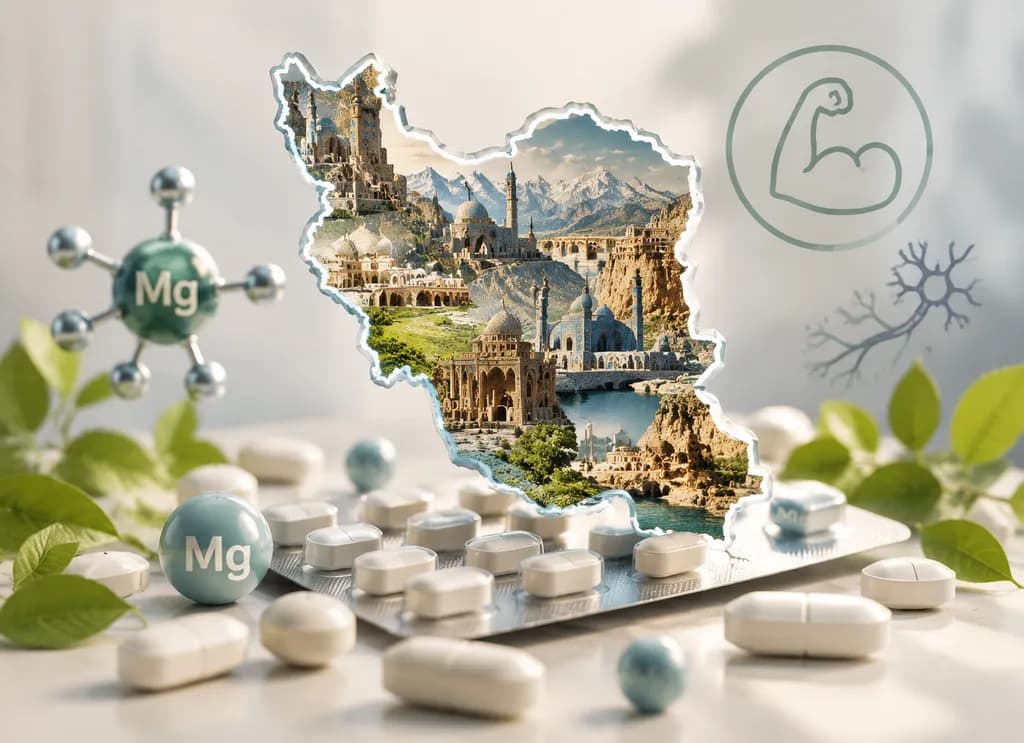 بهترین قرص منیزیم ایرانی{بهترین مکمل منیزیم وطنی!}