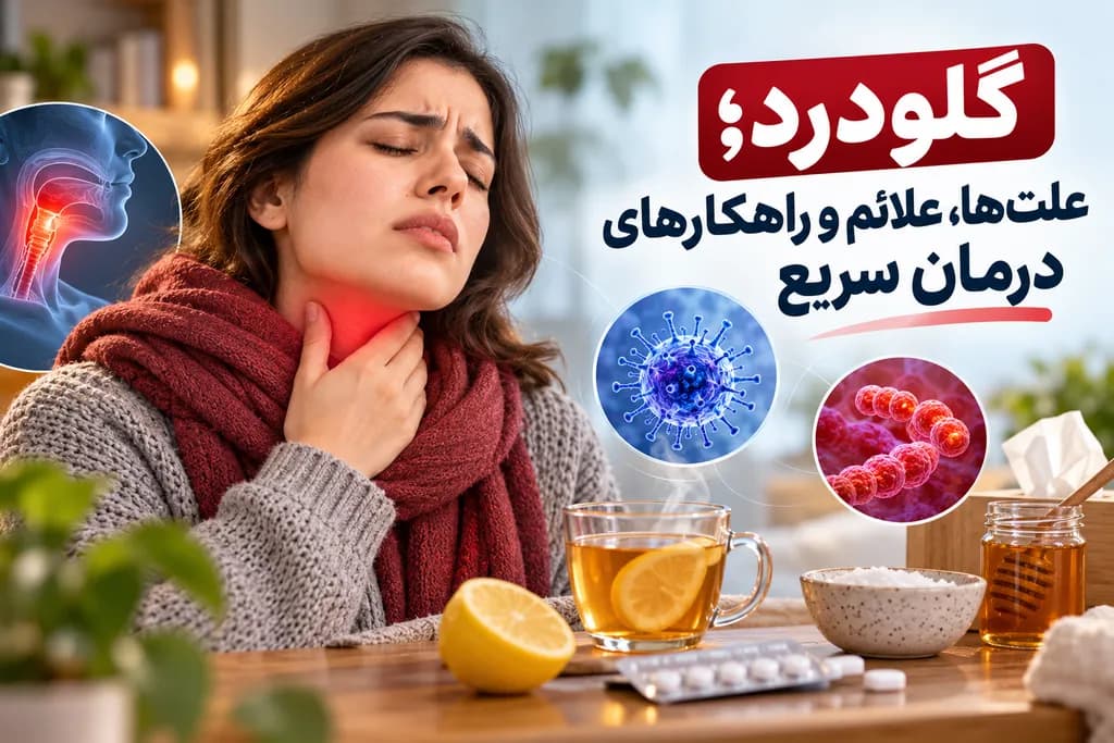 گلو درد