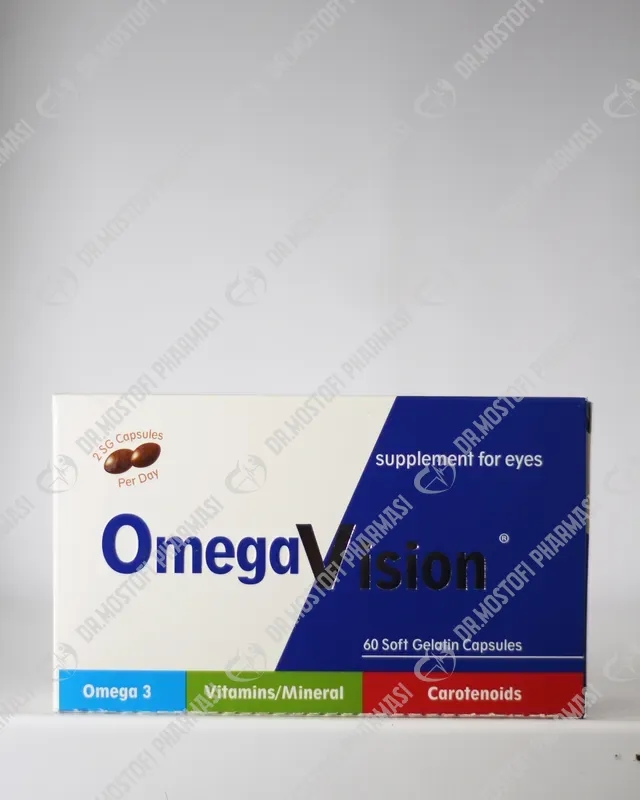 سافت ژل امگاویژن