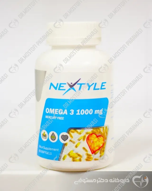 کپسول امگا3نکستایل