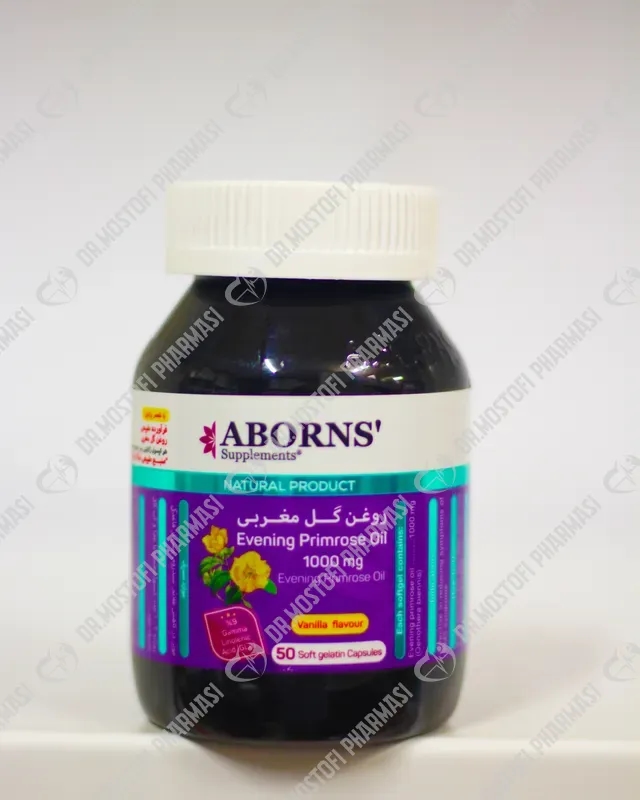 سافت ژل روغن گل مغربی 1000