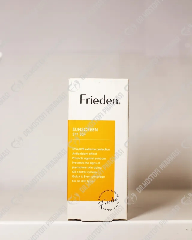 کرم ضد آفتاب فریدن SPF50SPF50