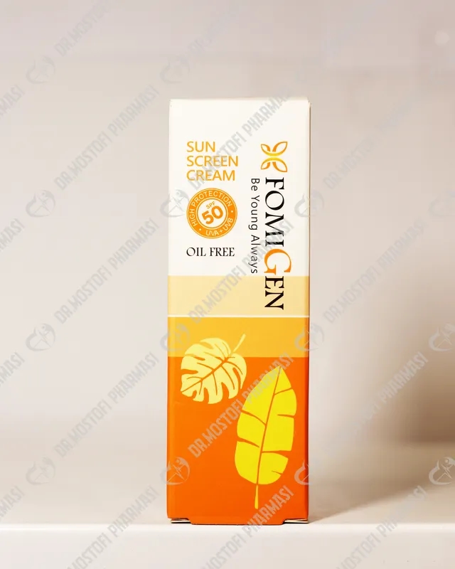 کرم ضد آفتاب فومیژن SPF50(بی رنگ)