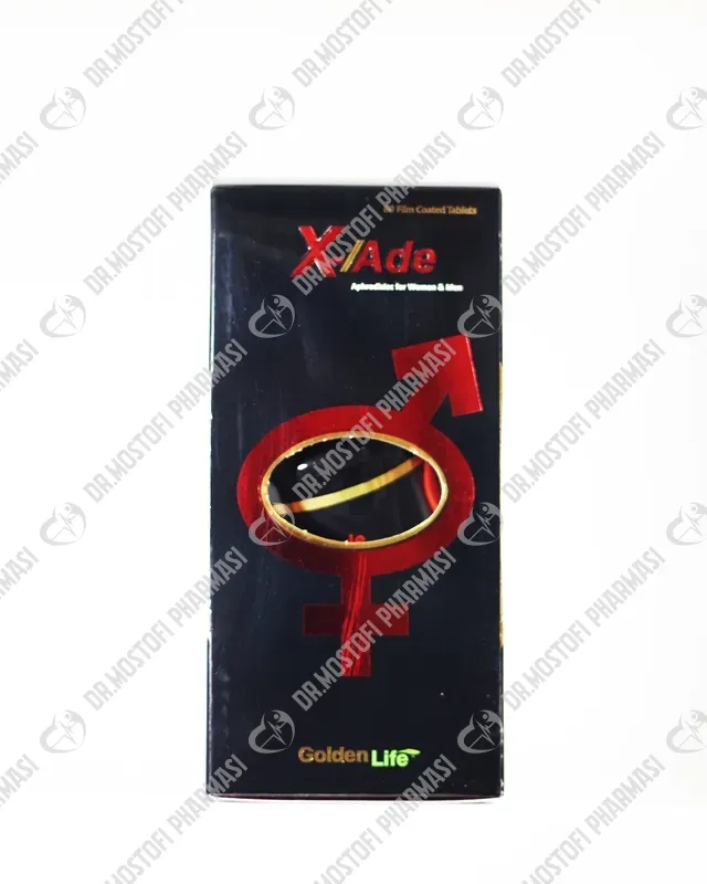 قرص ایکس اید گلدن لایف