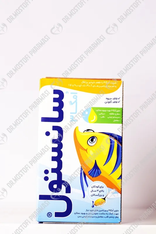 سانستول امگا 3