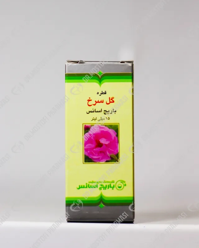 قطره گل سرخ باریج