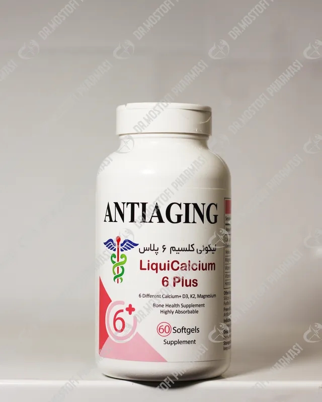 قرص لیکوئی کلسیم6پلاس