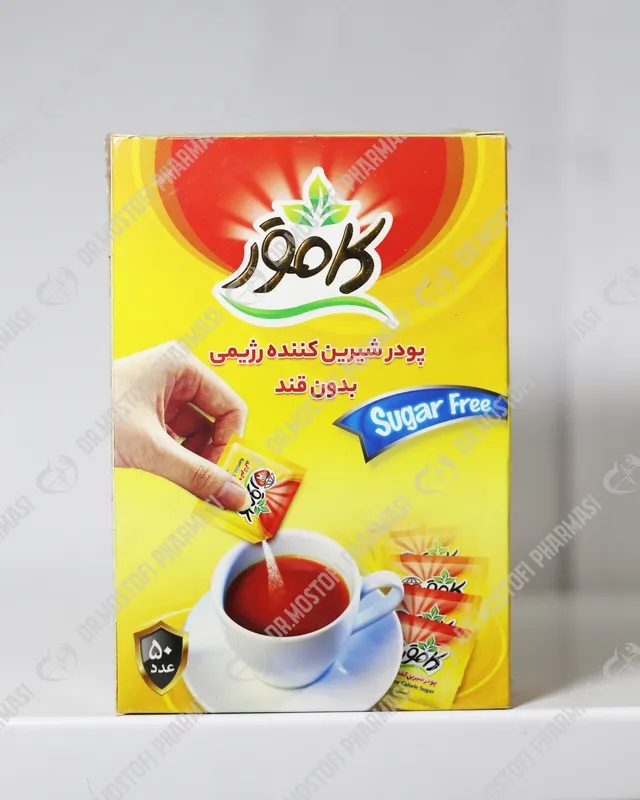 پودر شیرین کننده کامور