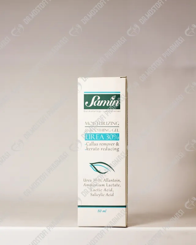 ژل مرطوب کننده قوی اوره 30 درصد ثمین