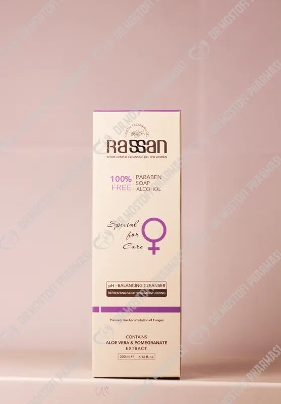 راسن ژل بهداشتی بانوان