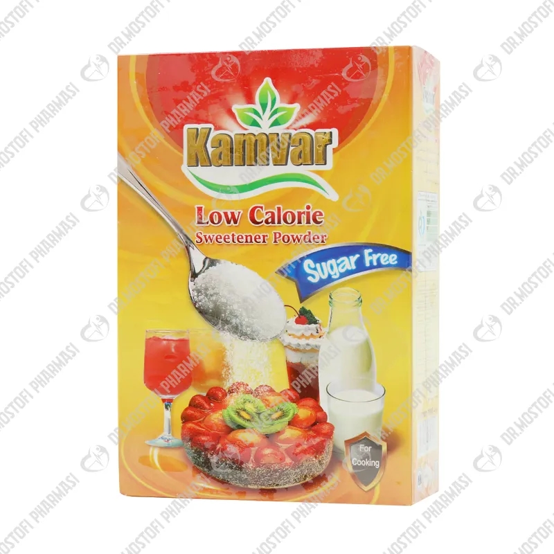 پودر شیرین کننده رژیمی بدون قند 200 گرمی