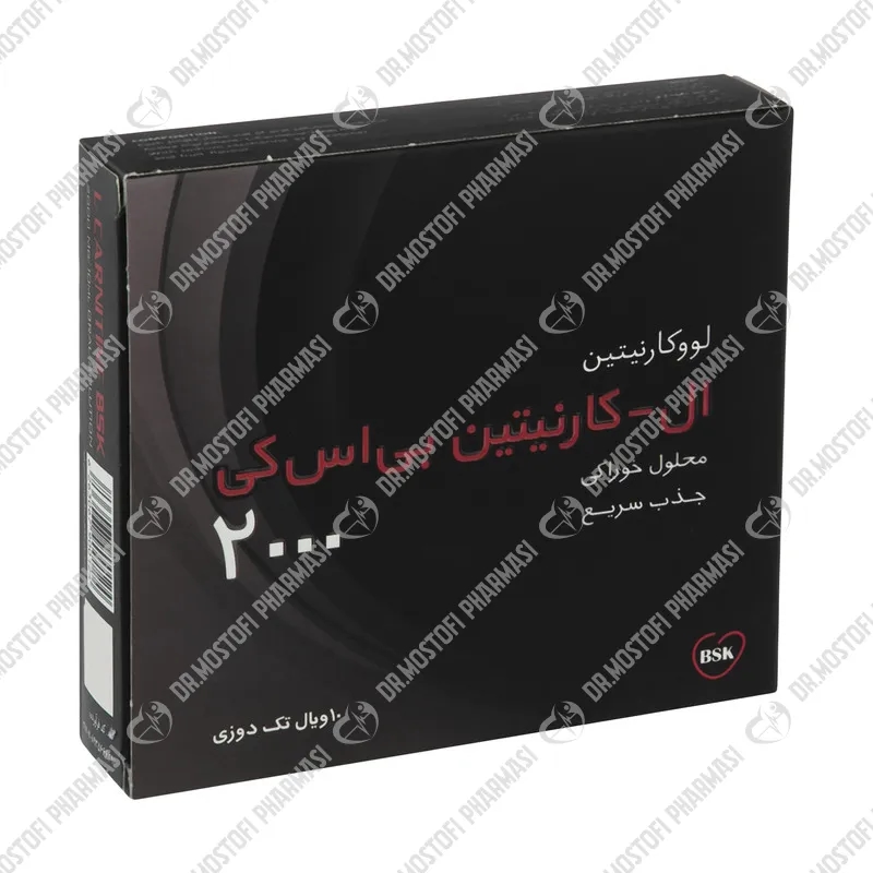ال کارنیتین2000 بی اس کی
