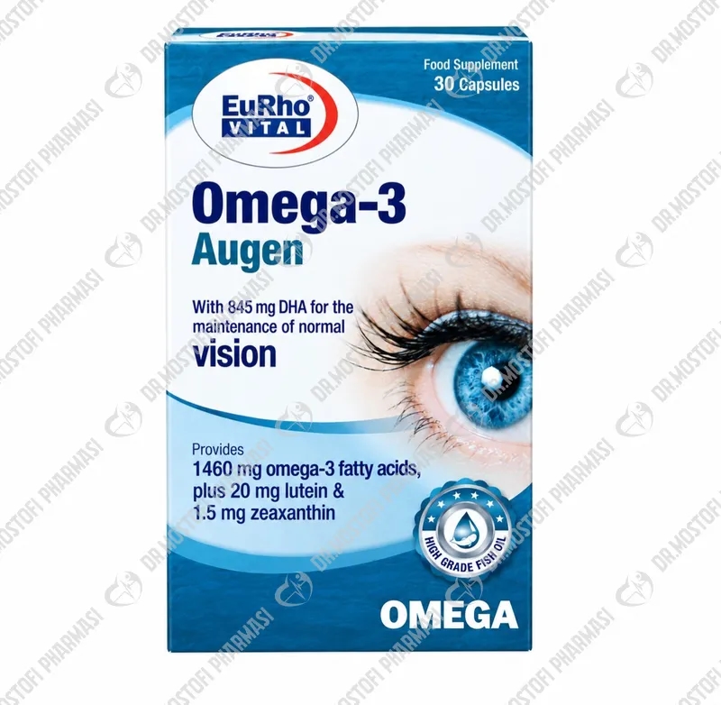 امگا 3 اوژن یوروویتال