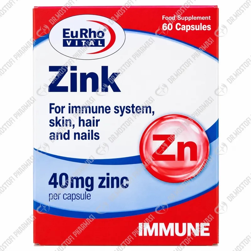 زینک40میلی گرم یوروویتال