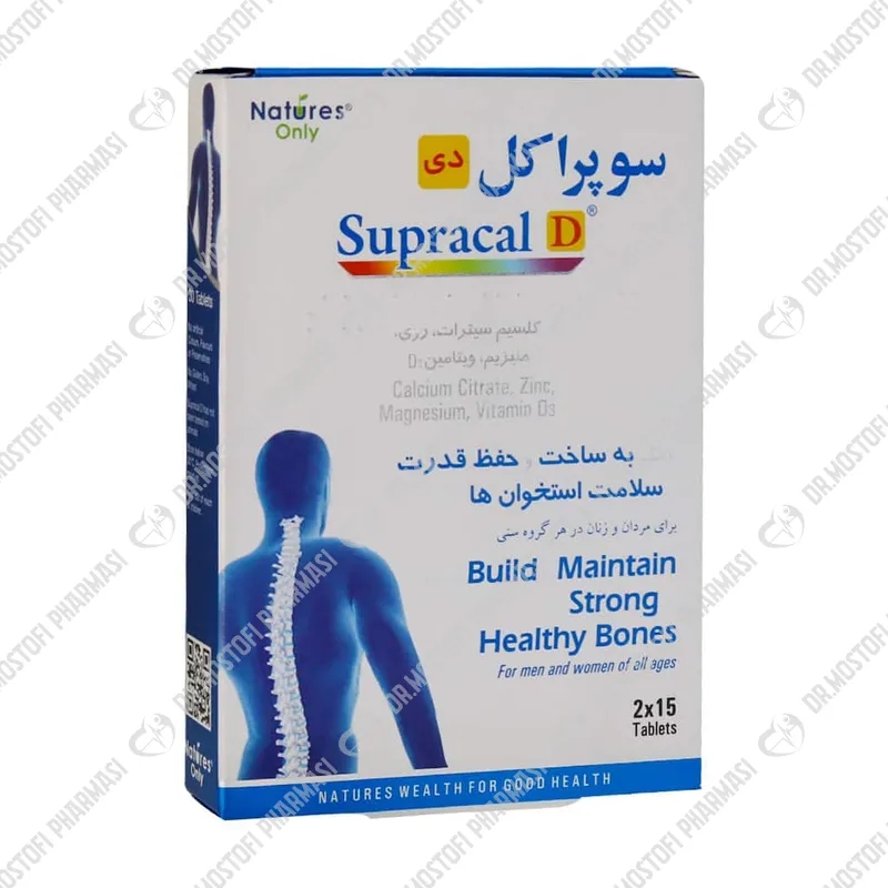 قرص سوپراکل دی نیچراونلی