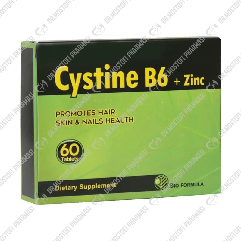 سیستین ب 6 و زینک