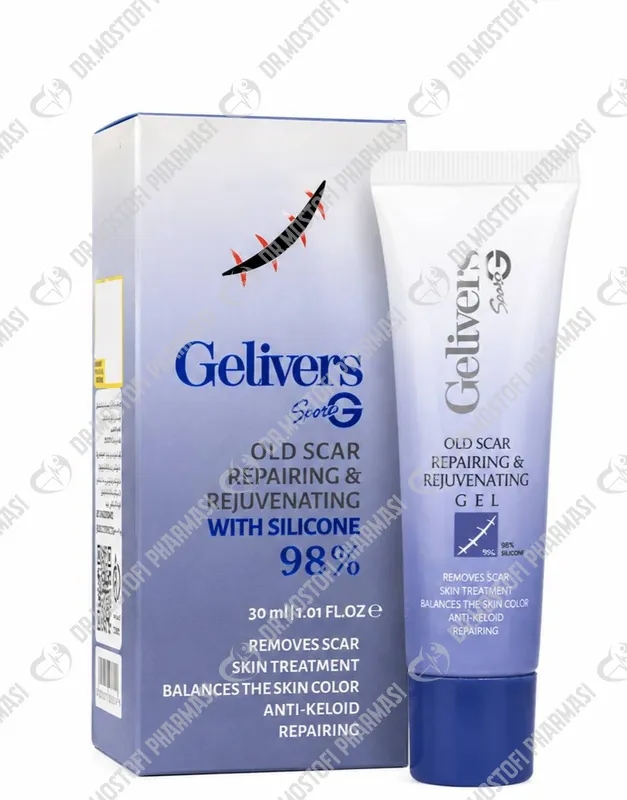 ژل ترمیم کننده گلیورز 30 میل