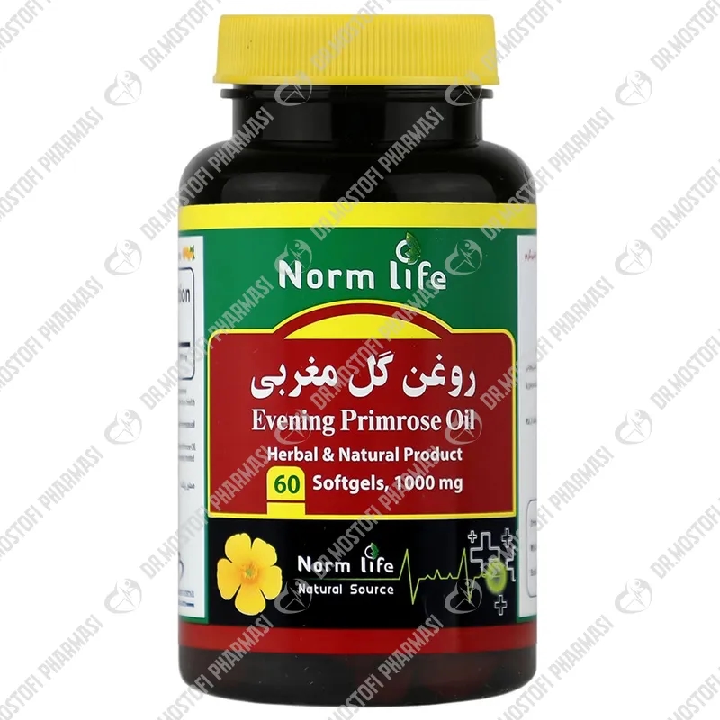 روغن گل مغربی نورم لایف 60 عدد