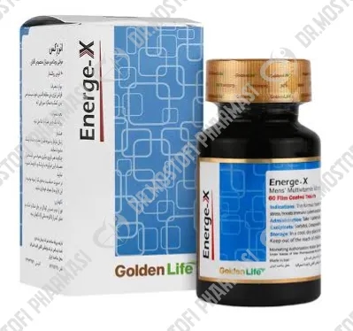 قرص انرژکس گلدن لایف