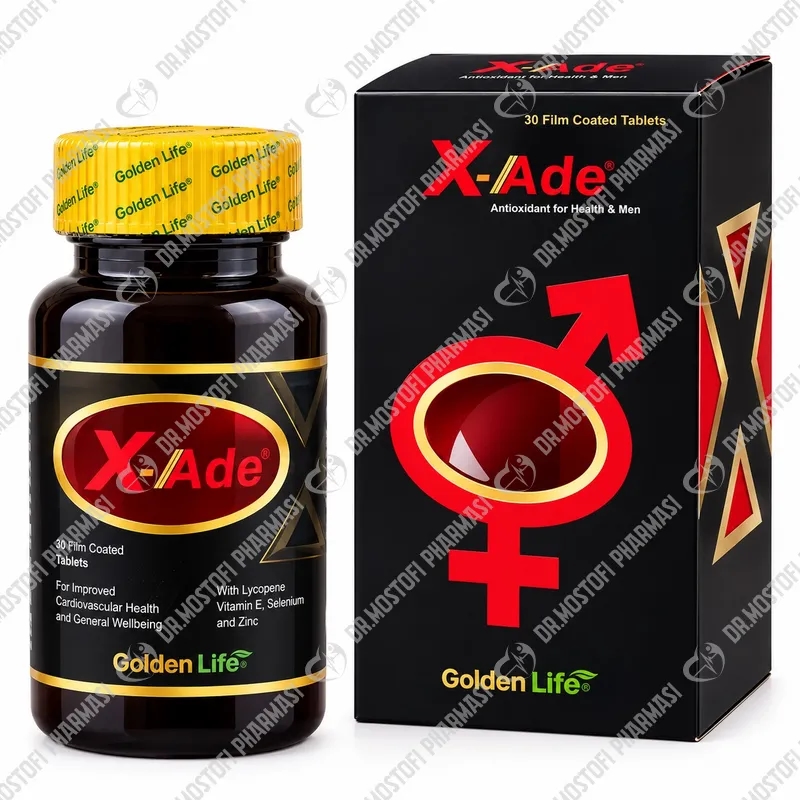 قرص ایکس اید گلدن لایف