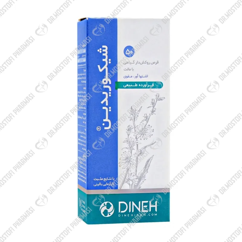 قرص شیکوریدین دینه