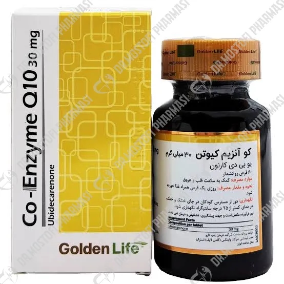 قرص کو آنزیم کیوتن گلدن لایف