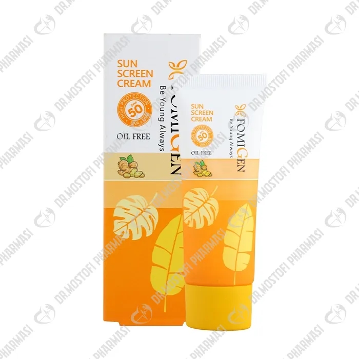 کرم ضد آفتاب فومیژن SPF50(بی رنگ)