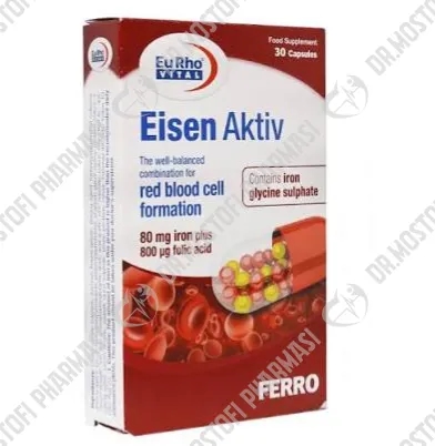 کپسول ایزن اکتیو یوروویتال