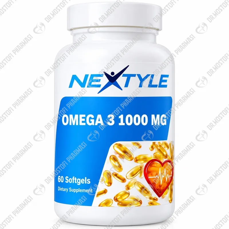کپسول امگا3نکستایل